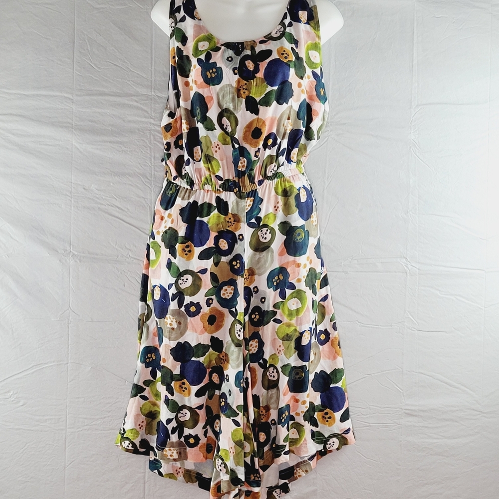 Weird Fish Romper Womens 18 Belted